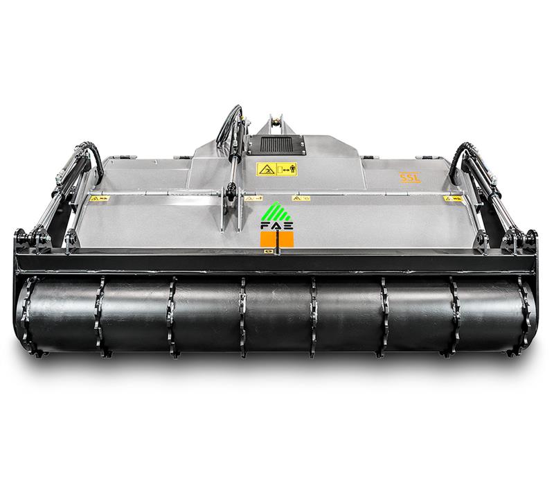 FAE SSL Speed forestry tiller tractor attachment