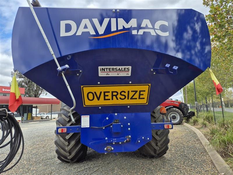 Davimac 35T dual axle chaser bin