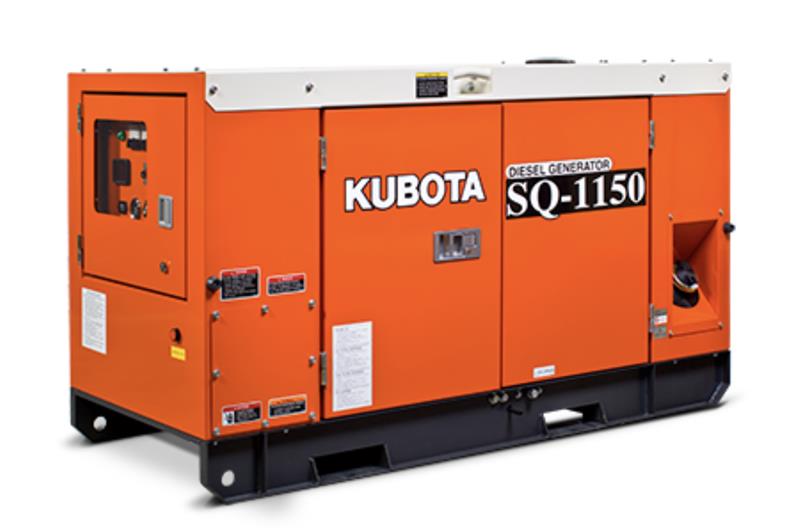 Kubota SQ1150 Diesel Generator
