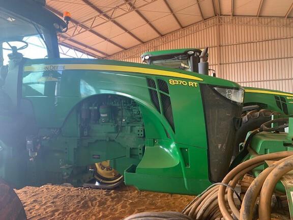John Deere 8370RT track tractor