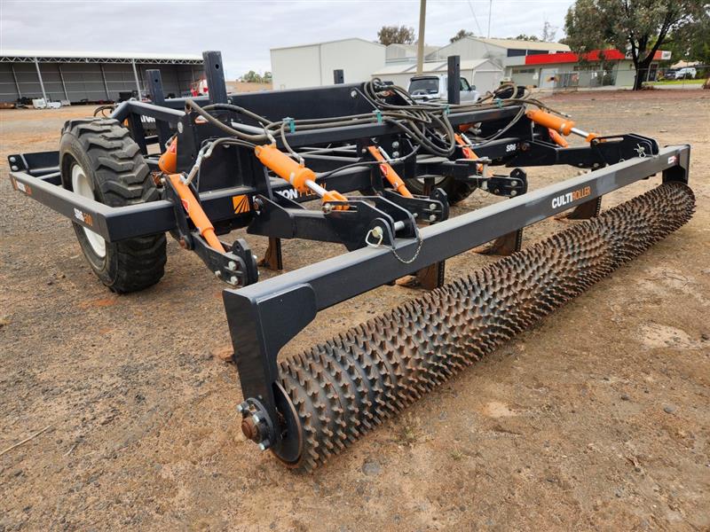 Seeders/Bars/Air seeders Power Farming
