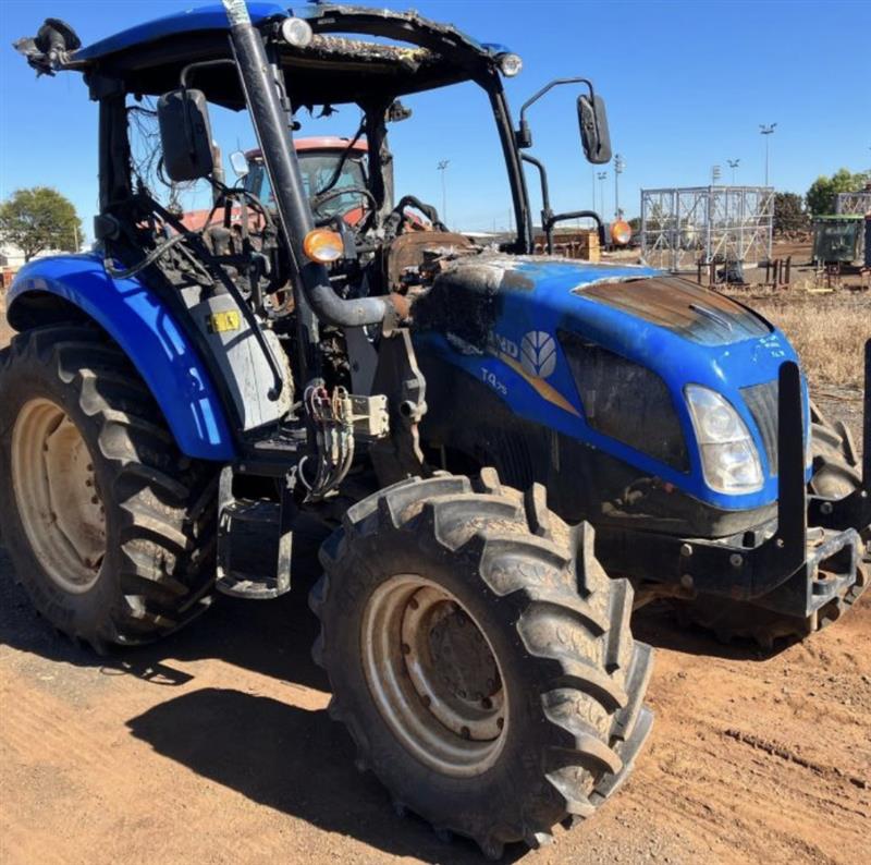 New Holland T4.75 tractor