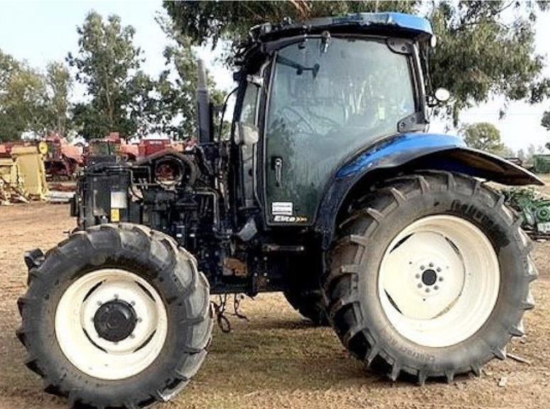 New Holland T6020 tractor