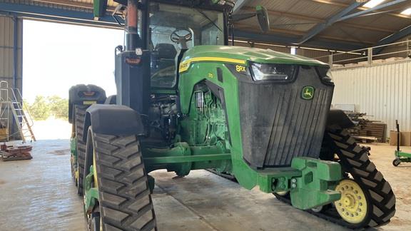 John Deere 8RX 370 track tractor