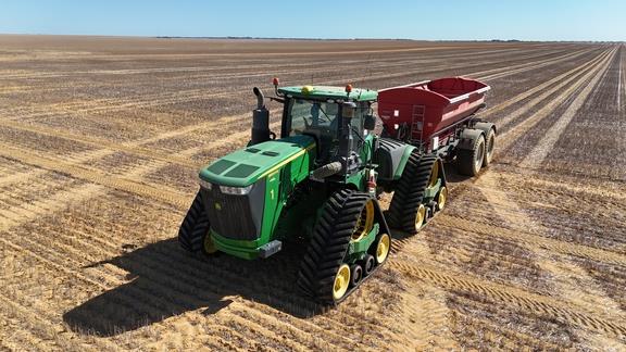 John Deere 9520RX tractor