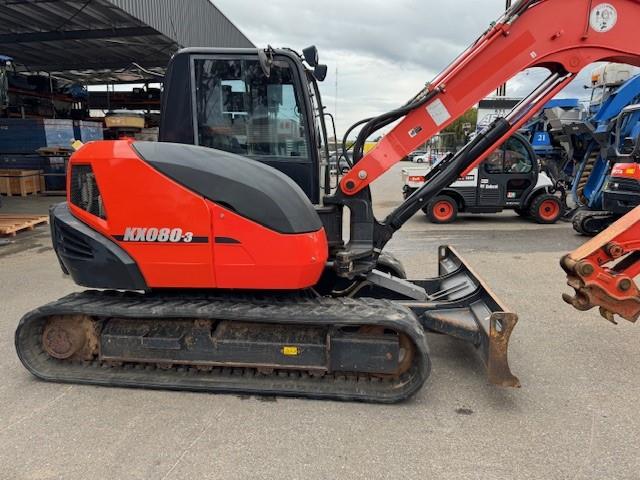 Kubota KX080-3 super series excavator