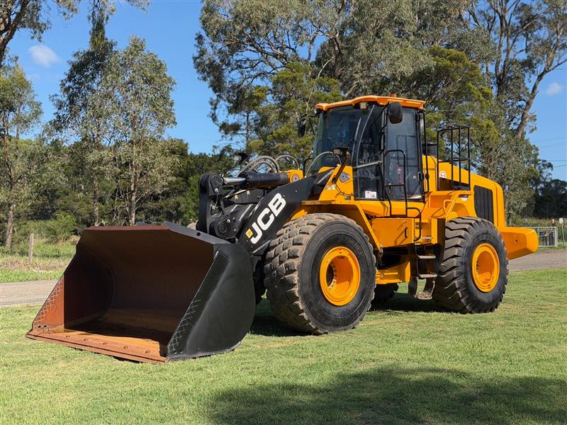JCB 467 ZX 24T articulated wheel loader