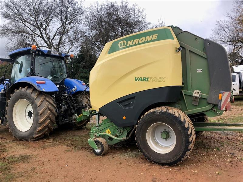 Krone Varipack V165 XC baler