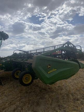 John Deere HD35R harvester front