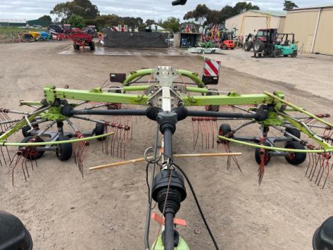 Claas 2600 LINER rake, Hay Silage Equip Claas VIC | Power Farming