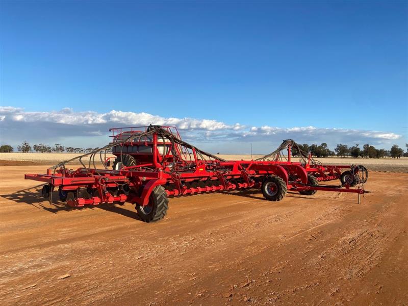 Horsch Sprinter 18NT & SW17000 airseeder, Seeding Tillage Horsch VIC