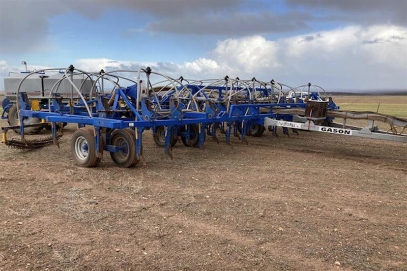 Gason 1850RT2 Gason Box & Hydra Till 40ft Bar airseeder, Seeding