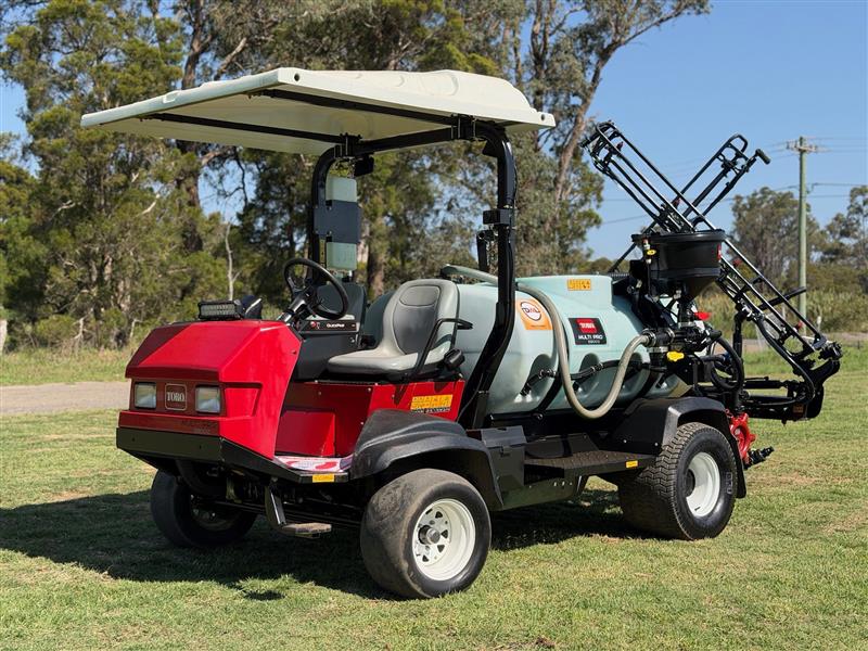 Toro Multipro 5800D 6.25M broom chemical grass lawn pesricide sprayer