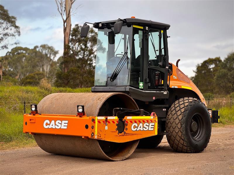 Case 1110EX-D 11.3T single drum articulated roller