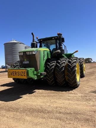 John Deere 9620R tractor