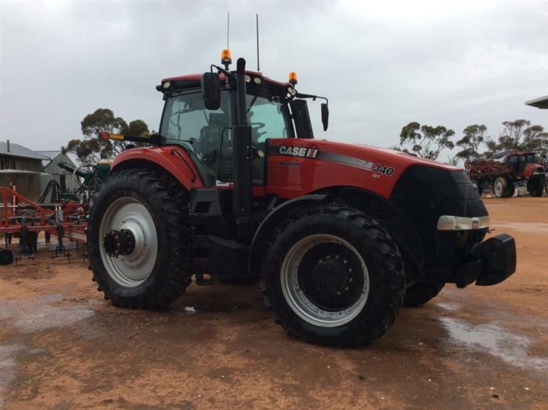 Case IH Magnum 340 tractor, Tractors Case IH VIC Power Farming