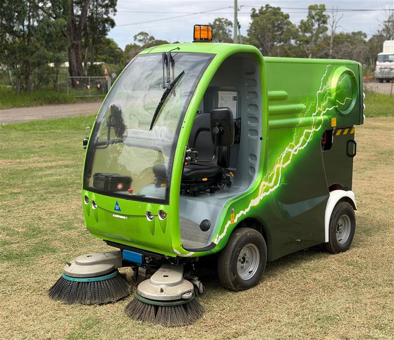 Conquest Ecosweep 360 industrial swe...