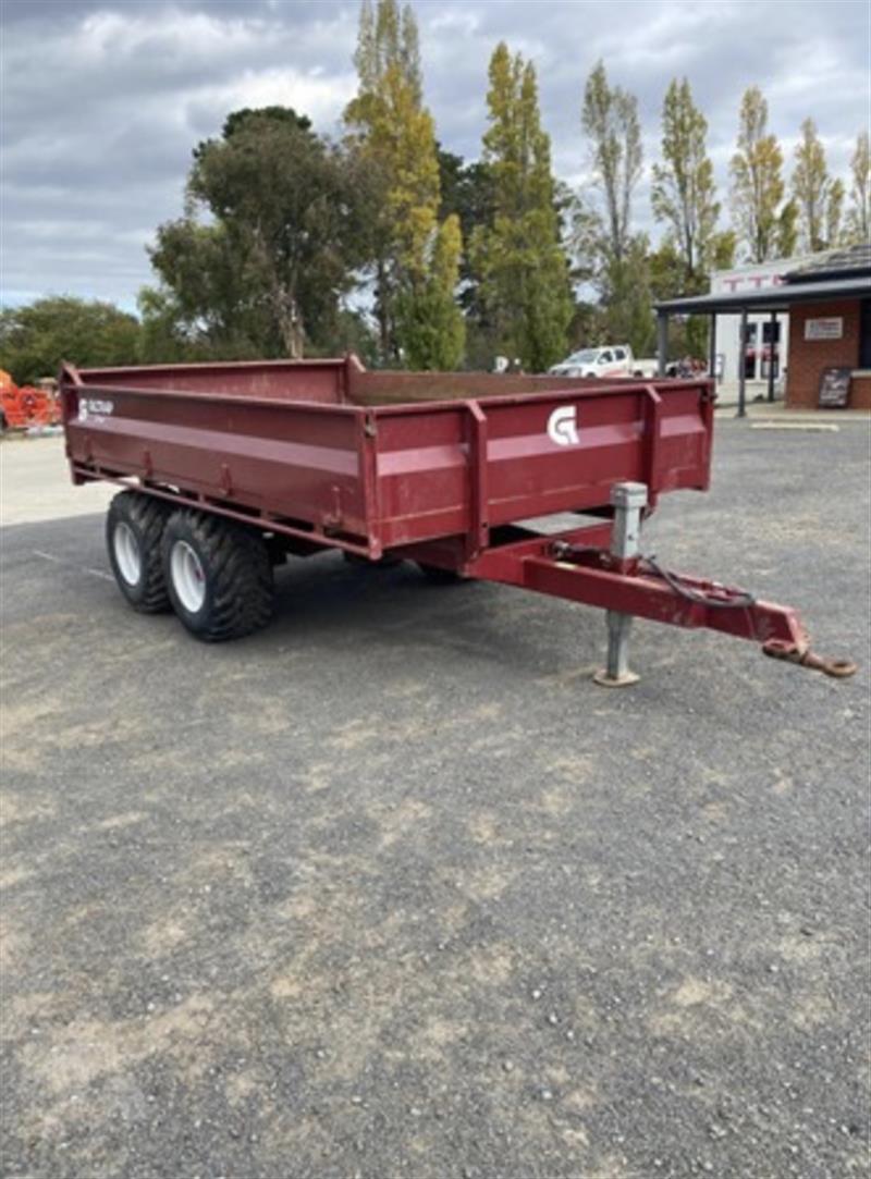 Giltrap T37-08 trailer