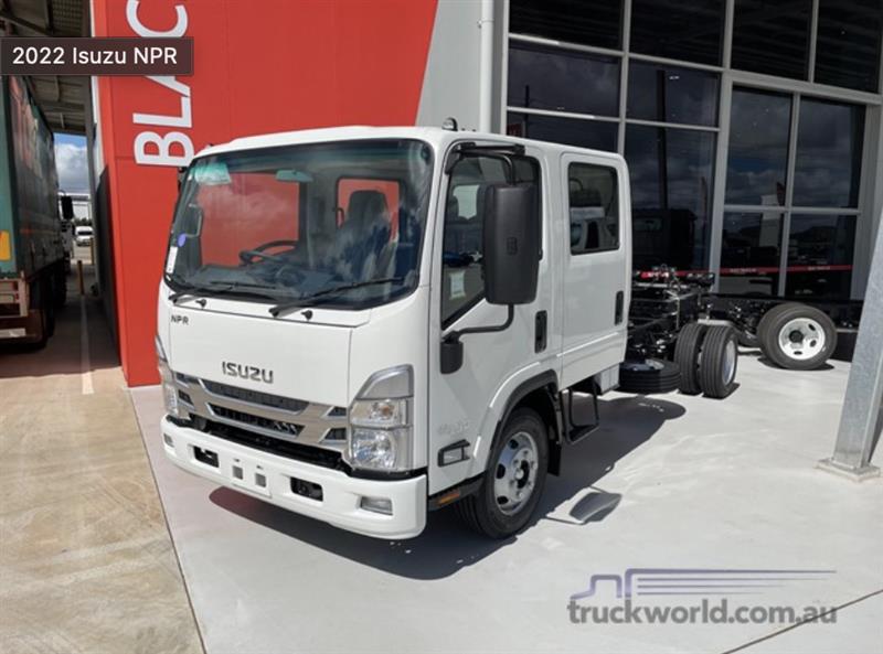 Isuzu NPR Cab Chassis truck, Trucks, Trailers Utes Isuzu QLD Power Farming