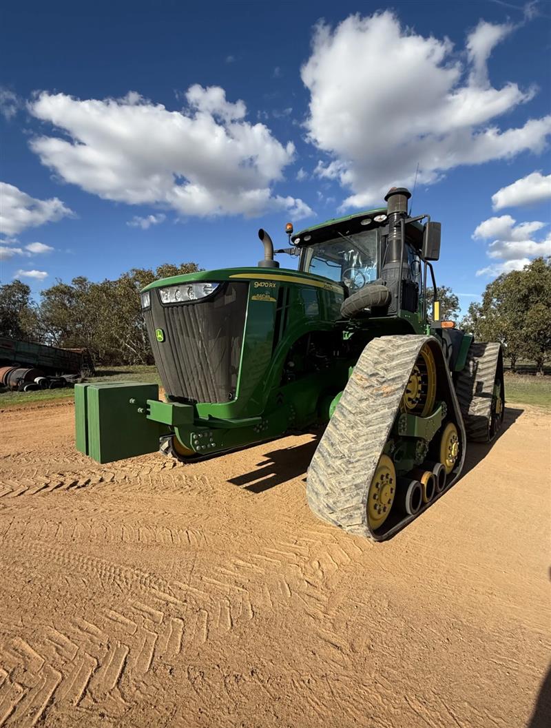 John Deere 9470RX tracked tractor