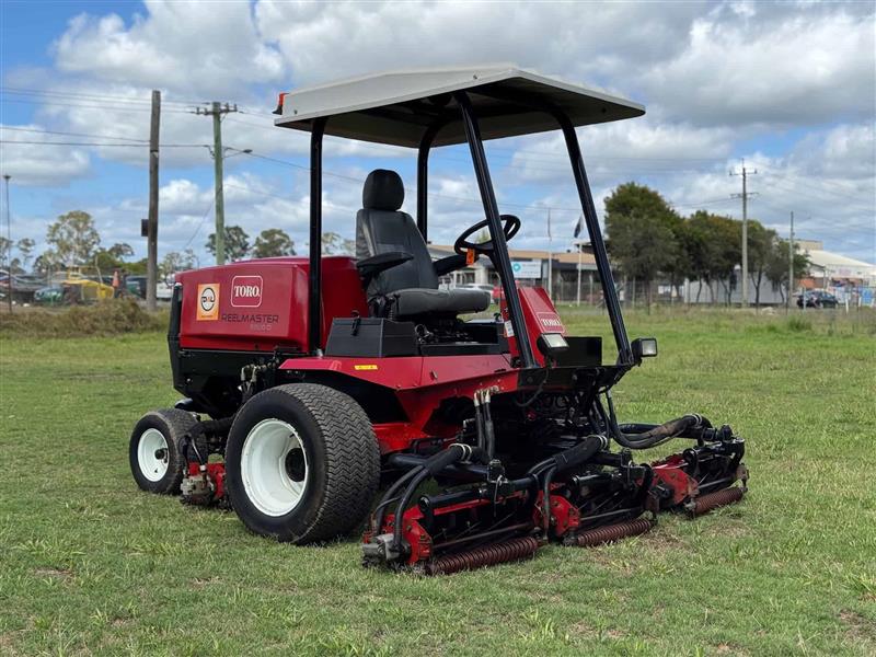Toro Reelmaster 6500D Reel Cylinder fairway greens commercial diesel mower