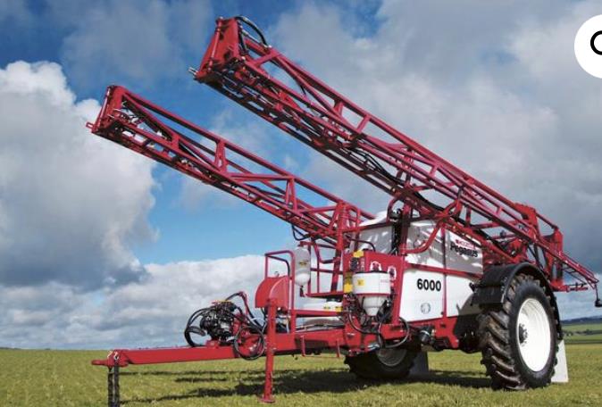 Croplands Broadacre Trailed Boom Spr...