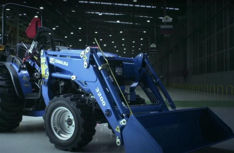 Solis S20 4in1 tractor, Tractors Solis, Sonalika Int New Delhi India