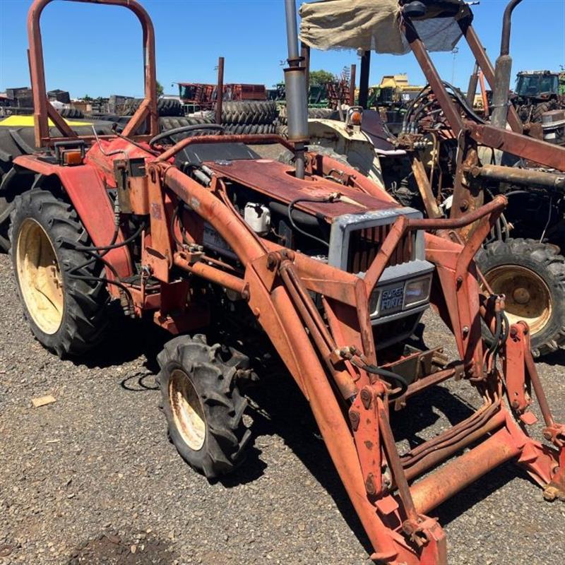 Yanmar Super Forte tractor