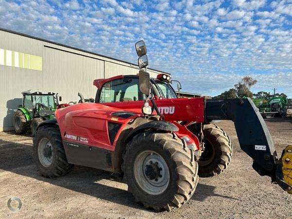 Photo 1. Manitou MLT 830-140 telehandler