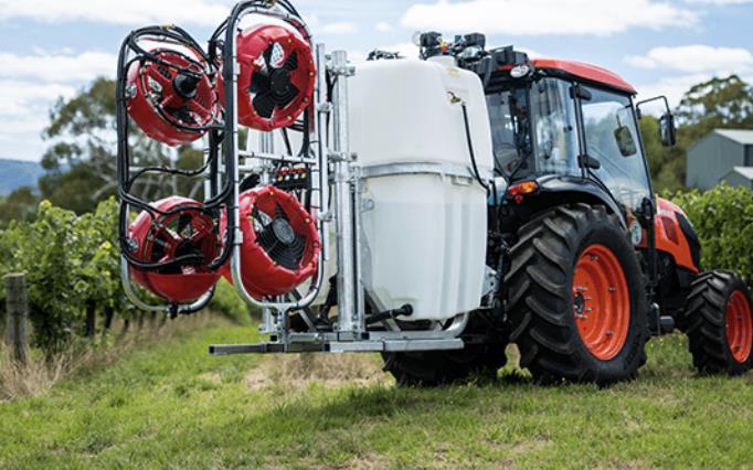 Croplands Three Point Linkage Sprayers