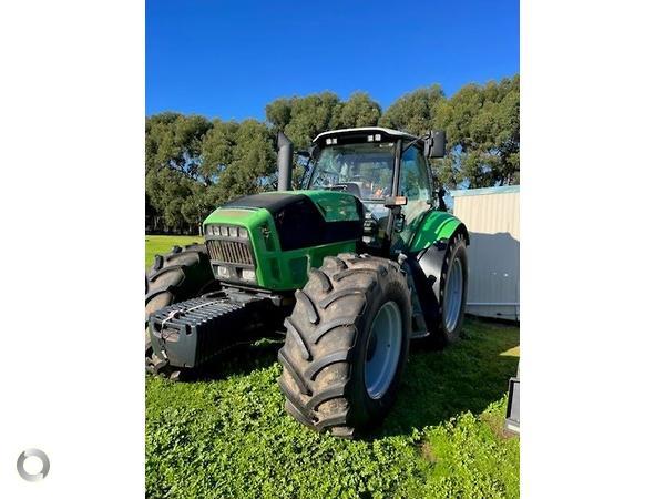 Photo 1. Deutz TTV 630 tractor