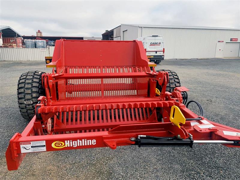 Highline NT78 rockpicker