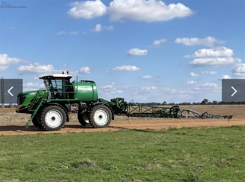 Goldacres G4V self propelled sprayer, Sprayers & Equipment Goldacres