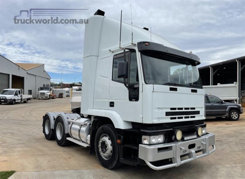 Iveco Eurotech MP4500 Prime Mover, Trucks, Trailers Utes Iveco QLD