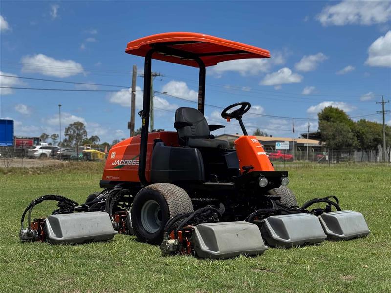 Jacobsen LF4677 4wd ride on fairway cylinder reel greens golf course lawn mower