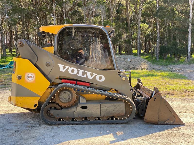 Volvo MCT85C positrack tracked skid steer loader