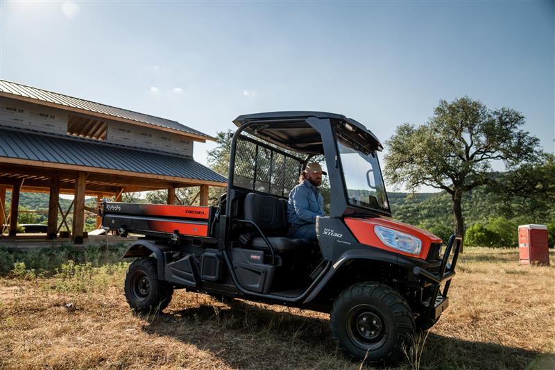 Kubota RTV-X1130 Heavy Duty Vehicle