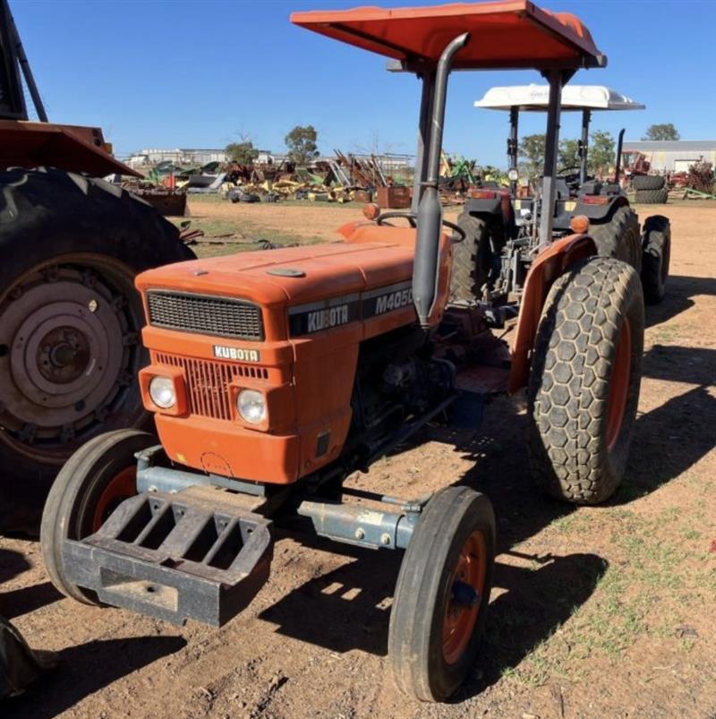 Kubota M4050 tractor
