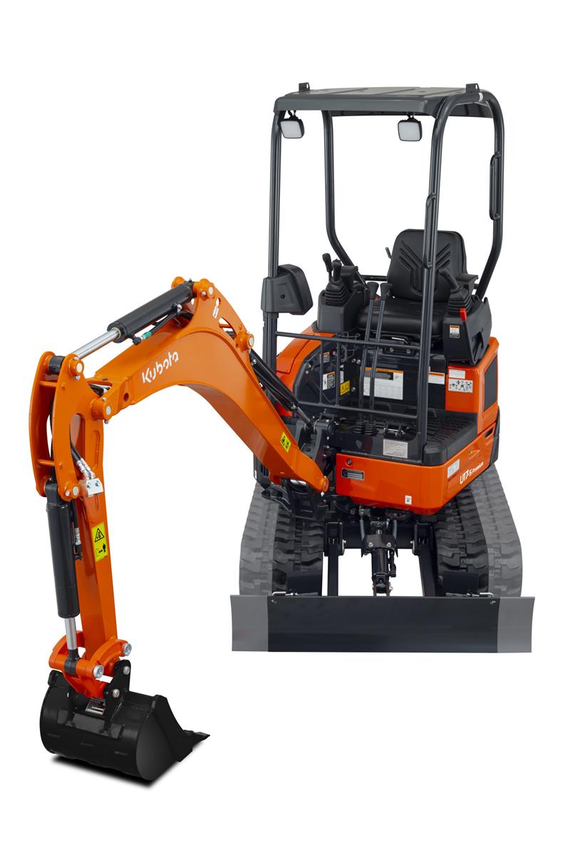 Kubota U17-5 excavator