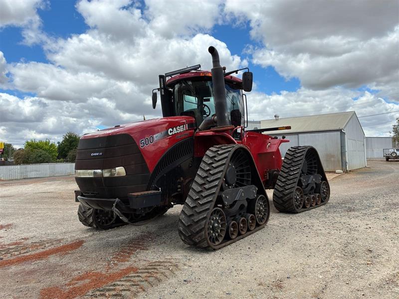 Case IH Quadtrac 500 track tractor