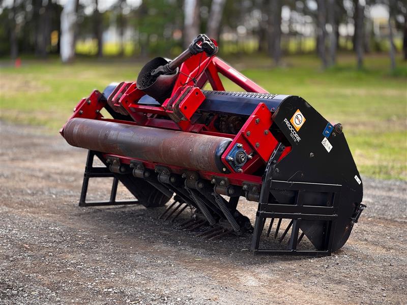 Toro Procore SR72 PTO linkage aerator