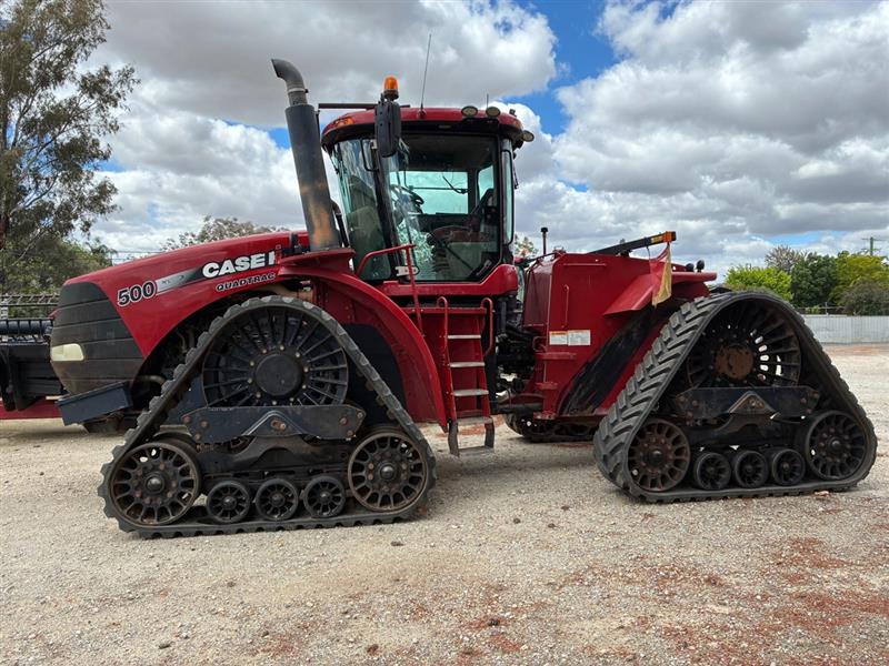 Case IH Quadtrac 500 track tractor