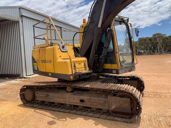 Volvo EC140BLC excavator