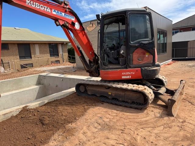 Kubota KX057-4GLA Excavator