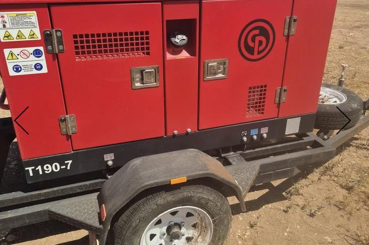 Chicago Pneumati T190 KD WUX portable compressor