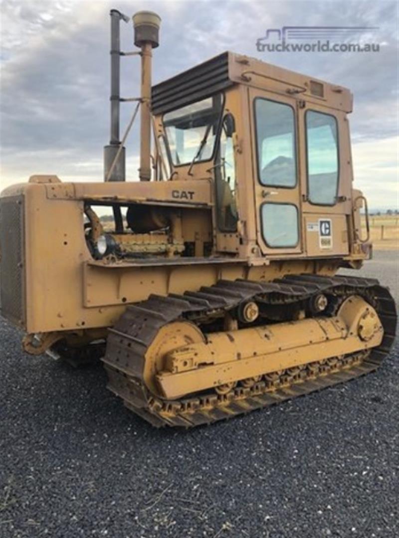 Caterpiller D5 SA tracked Tractor, Tractors Caterpillar QLD Power Farming