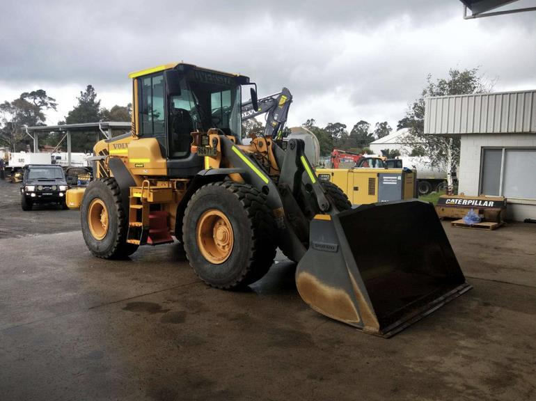 Volvo L60F frontend loader, Loaders Excavators Volvo NSW Power Farming