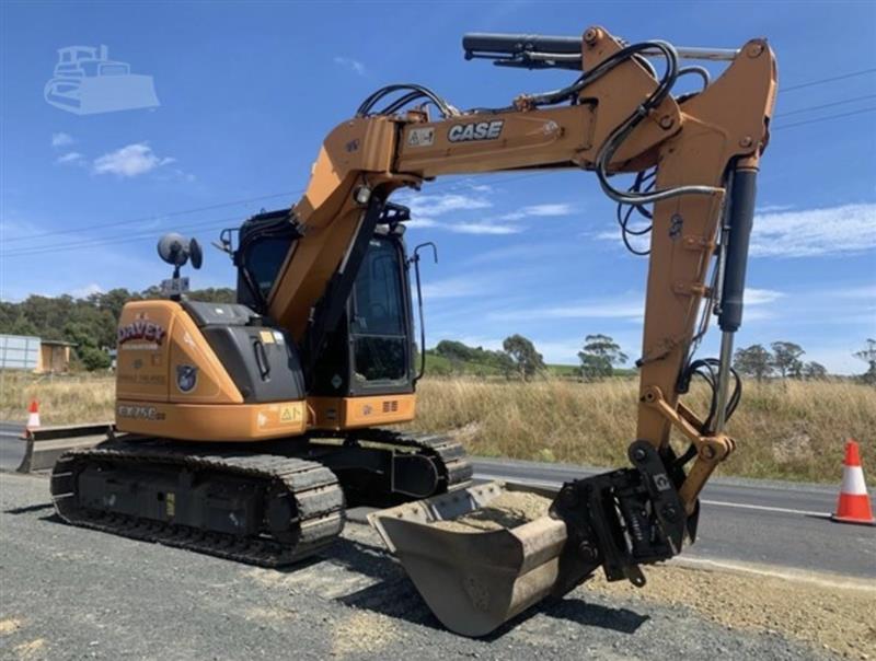 Case CX75 excavator