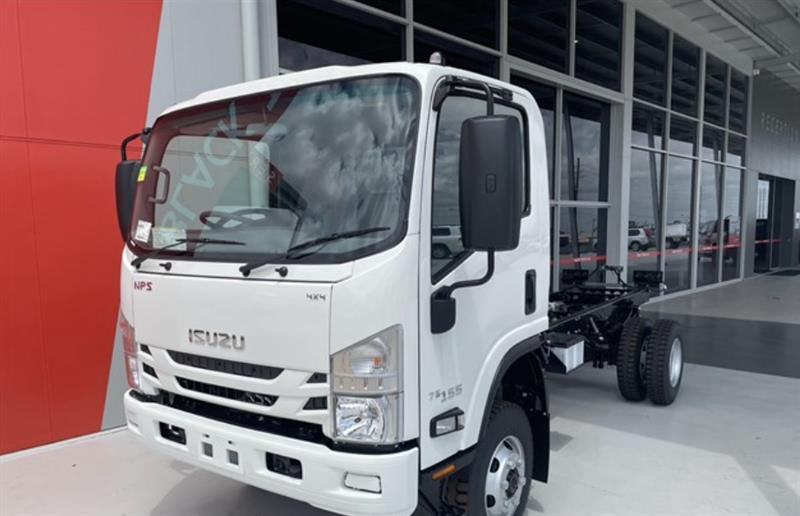 Isuzu NPS Cab Chassis truck, Trucks, Trailers Utes Isuzu QLD Power Farming