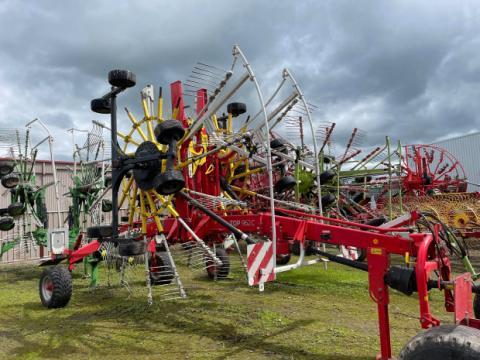 Pottinger TOP 962C rotor rake, Hay Silage Equip Pottinger VIC | Power ...